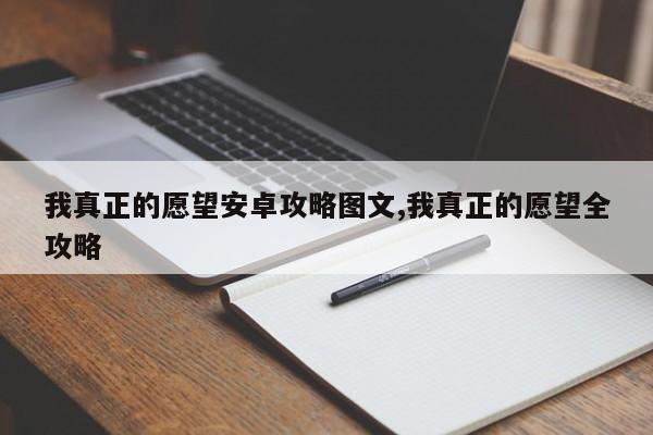 我真正的愿望安卓攻略图文,我真正的愿望全攻略