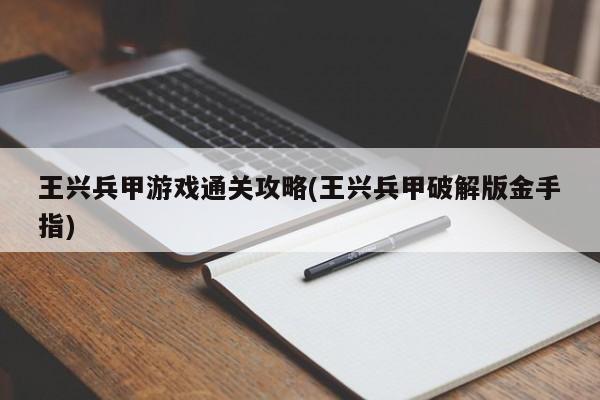 王兴兵甲游戏通关攻略(王兴兵甲破解版金手指)